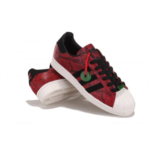 adidas superstar 80s dlx Rouge