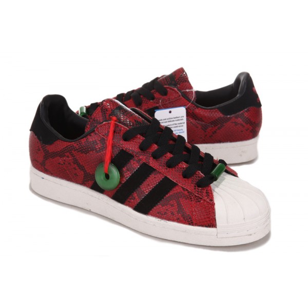 adidas superstar 80s dlx Rouge