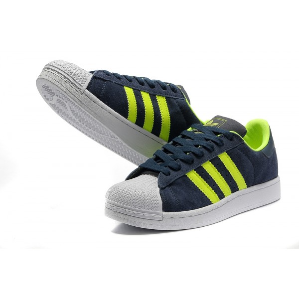 adidas superstar 80s Vert femme