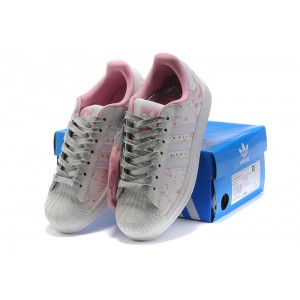 adidas superstar 2 Gris femme