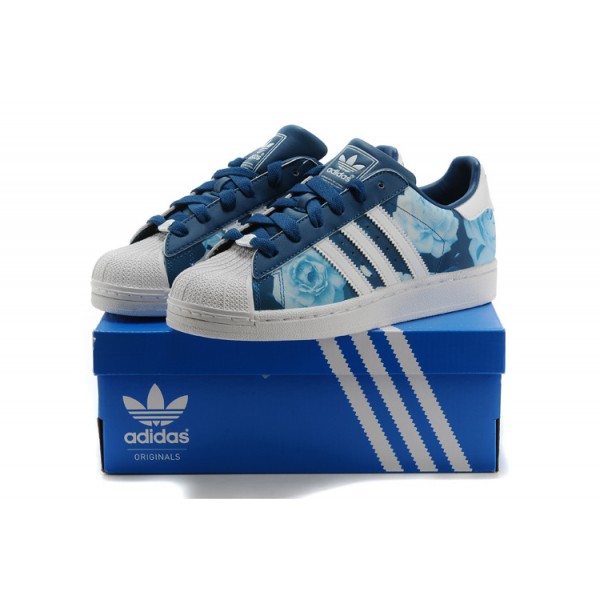 adidas superstar 2 bleu marine