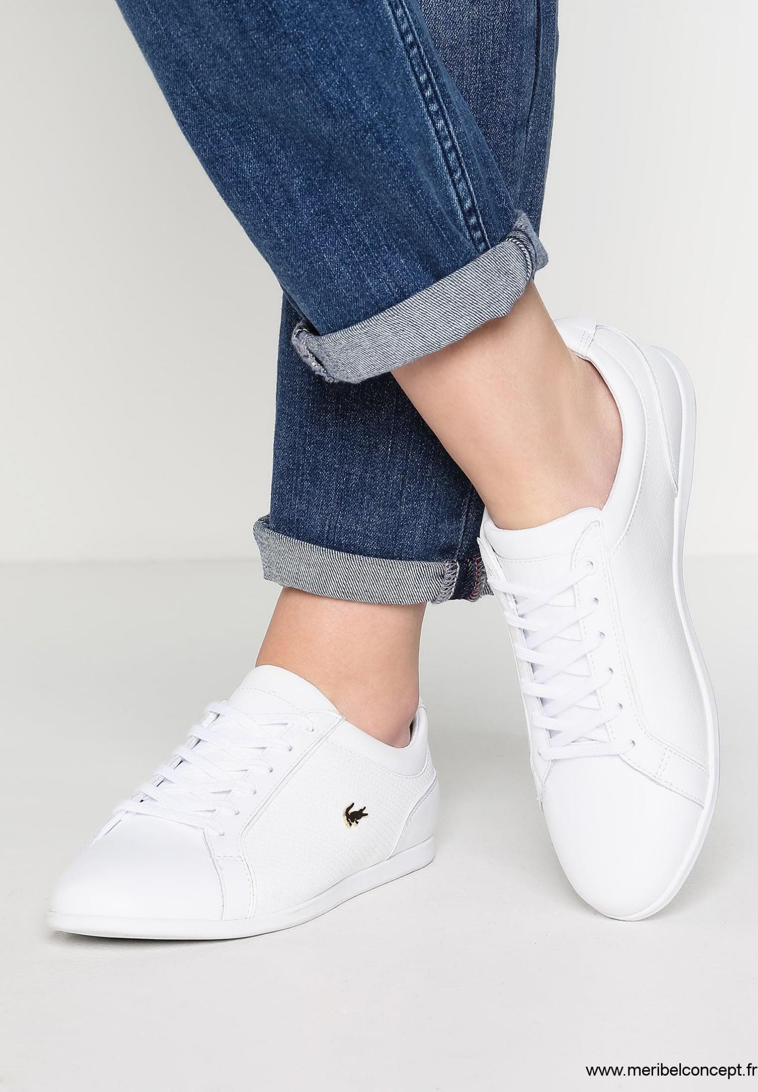 chaussure lacoste femme 2018